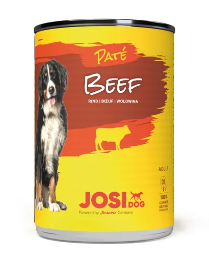 JosiDog Adult Paté Beef 400 g