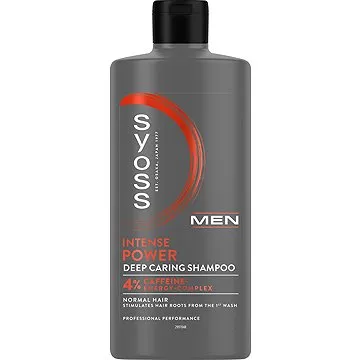 SYOSS Men Power & Strenght Shampoo 440 ml (9000101277395)