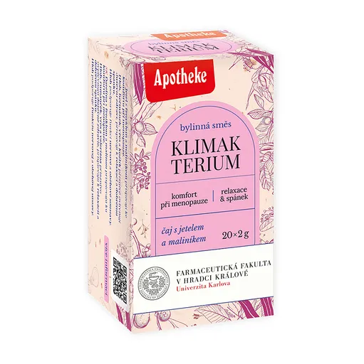 APOTHEKE Faf uk klimaktérium čaj 20 sáčkov