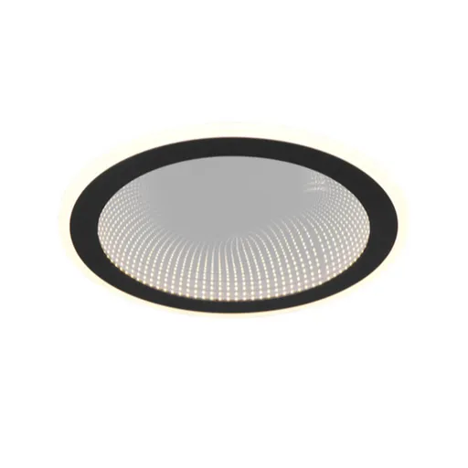 Reality Glace stropné svetlo čierna r67681132 RER67681132