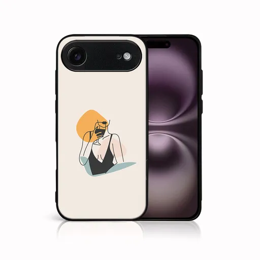 MY ART Ochranný kryt pre Apple iPhone Air WOMAN (197)