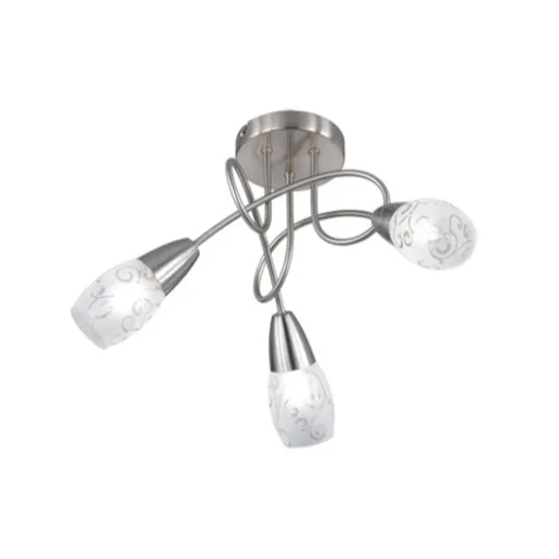 Reality Colmar stropné osvetlenie nikel r60023007 RER60023007