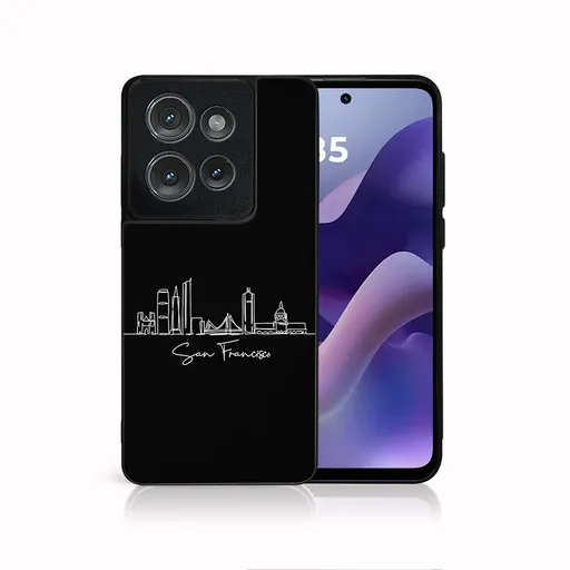 MY ART Ochranný kryt pre Motorola Moto G86 5G SAN FRANCISCO (212)