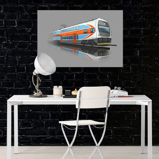 Obraz CityElefant (Rozmer obrazu: 90x60)