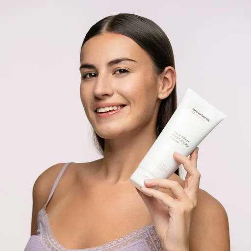 InnovaGoods Krém proti celulitidě s tepelným účinkem Kombucha Vibewarm 200 ml