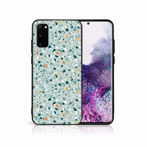 MY ART Ochranný kryt pre Samsung Galaxy S20 Plus BLUE TERRAZZO (164)