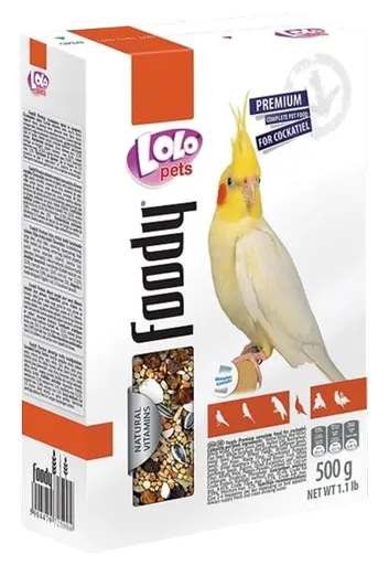 LOLOPETS krmivo pre korely 500g