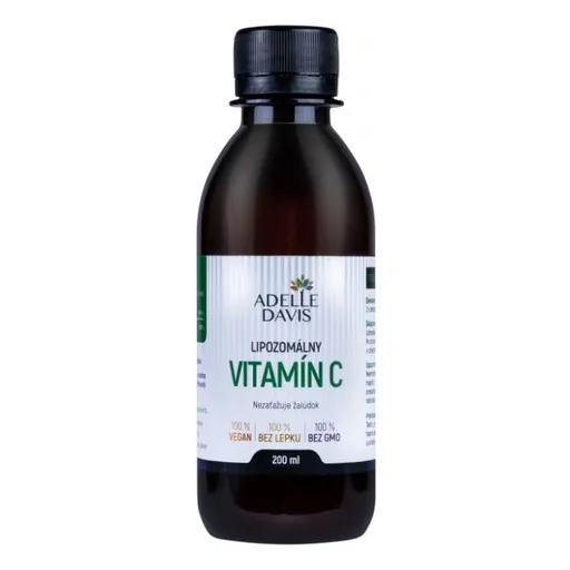 ADELLE DAVIS Lipozomálny vitamín C 200 ml