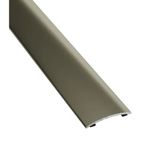 Lišta prechodová "rovná" Havos, hliník, dĺžka 90 cm, výška hrany 3 mm, LPS3ALECH90