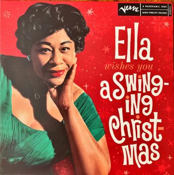 Ella Wishes You A Swinging Christmas (Red Vinyl)