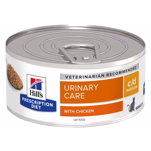HILL'S Prescription Diet™ c/d™ Multicare Feline Chicken konzerva 156 g