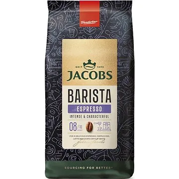 Jacobs Barista Espresso, zrnková, 1 000 g (8711000895788)