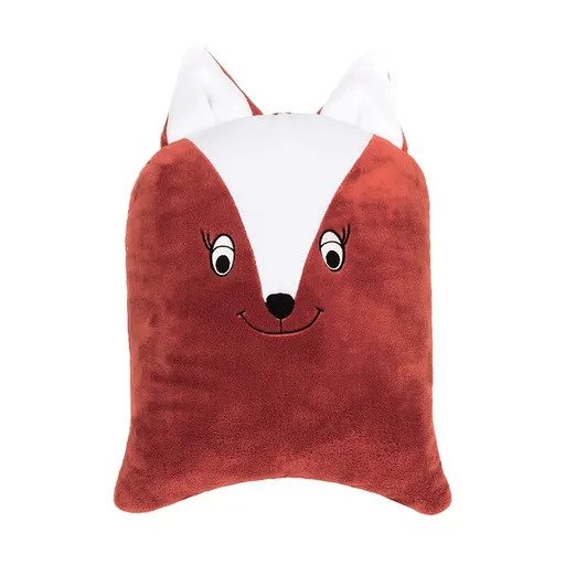 Bellatex tvarovaný vankúš Liška, 35 x 40 cm