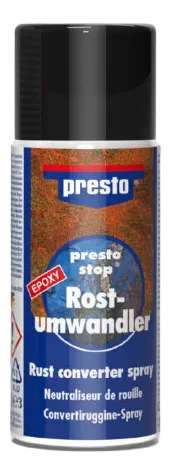 PRESTO - Konvertor hrdze transparentná 0,15 L