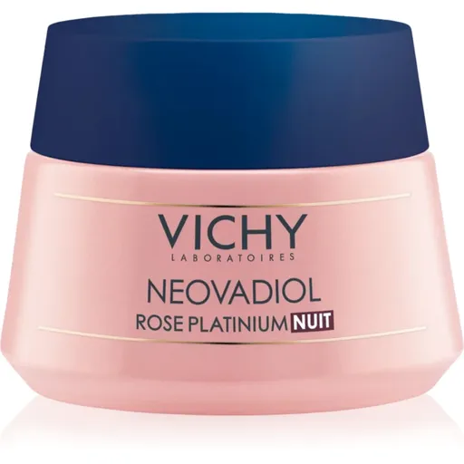 Vichy Neovadiol Rose Platinium rozjasňujúci a obnovujúci nočný krém pre zrelú pleť 50 ml