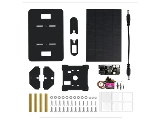 Stavebnica ACEBOTT Rozširujúca sada (solar) pre robotické autíčko Arduino