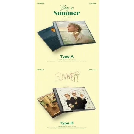 Lim Se Jun, You're My Summer, CD