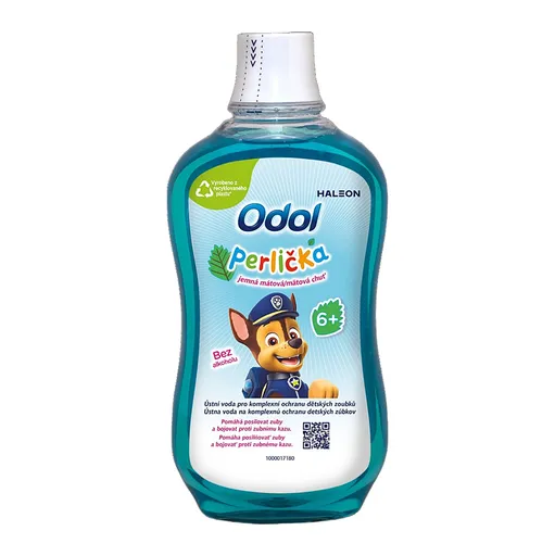 ODOL Perlička Ústna voda pre deti 300 ml