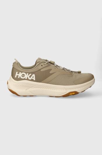 Topánky Hoka One One Transport hnedá farba, 1123153
