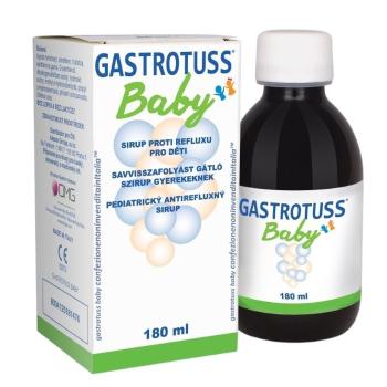 GASTROTUSS Baby sirup antirefluxný 180 ml