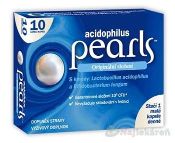 Acidophilus pearls 10cps