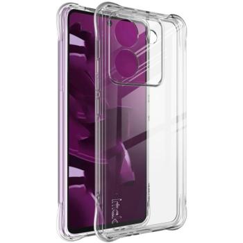 IMAK AIRBAG Extra odolný kryt Xiaomi Poco M7 Pro 5G priehľadný