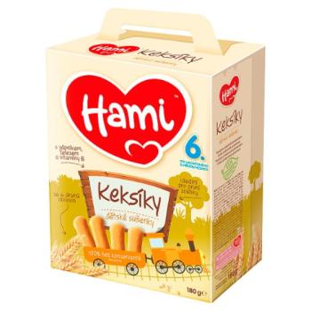 Hami sušienky Keksíky (od ukonč. 6. mesiaca) 1x180 g