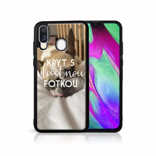 Kryt s vlastnou potlačou Samsung Galaxy A40