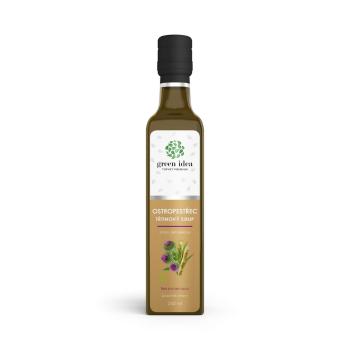 Green Idea Ostropestřec třtinový sirup, 250 ml