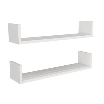 Polička Iris White, 2 ks