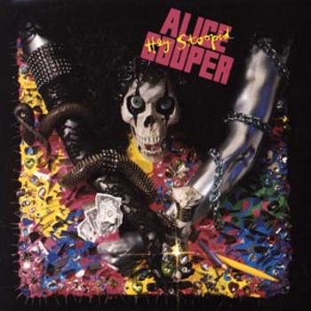 Alice Cooper, HEY STOOPID, CD