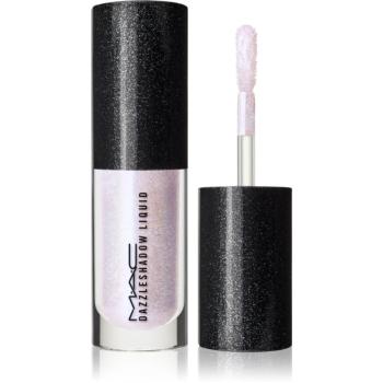 MAC Cosmetics Dazzleshadow Liquid trblietavé tekuté očné tiene odtieň Diamond Crumbles 4,6 g