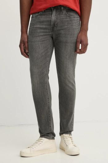 Rifle Levi's 512 SLIM TAPER pánske, šedá farba, 28833
