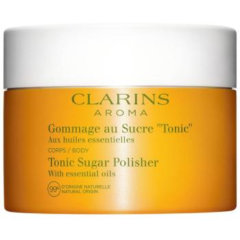 Clarins Tonic Sugar Polisher rozjasňujúci peeling s revitalizačným účinkom 250 g