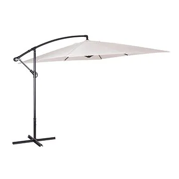 Happy Green - Slnečník záhradný závesný Nevada, béžový, 300 cm (50461300B)