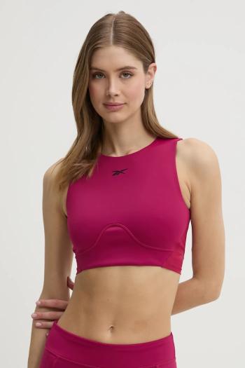 Tréningový top Reebok LUX Collection ružová farba, 100214319