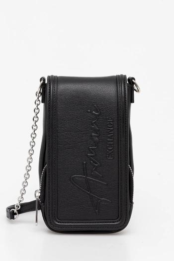 Puzdro Armani Exchange čierna farba, XW000946 AF12584