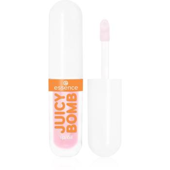 essence Juicy Bomb Party olej na pery odtieň 01 Peach Perfect 2.4 ml