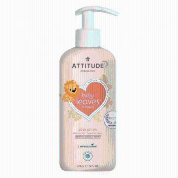 Baby leaves Detské telové mlieko s vôňou Hruškovej šťavy Attitude 473ml