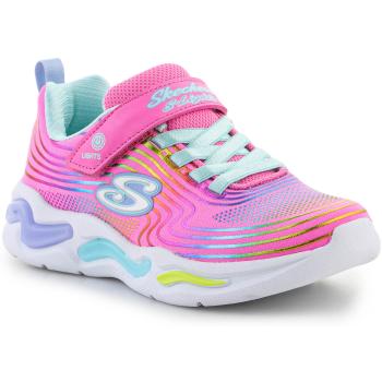 Skechers  S-Lights Wavy Beams 302338L-PKMT Pink/Multi  Sandále Ružová