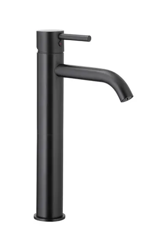 KFA - NEDA umývadlová batéria, čierna + click/clack 5822-612-81