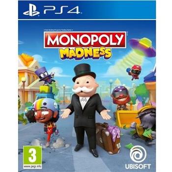 Monopoly Madness – PS4 (3307216229391)