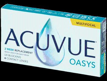 Acuvue Oasys Multifocal (6 šošoviek)