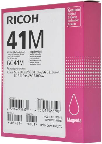 Toner Ricoh GC41M magenta