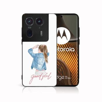 MY ART Ochranný kryt pre Motorola Edge 50 Ultra GOOD GIRL (130)