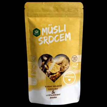 TOPNATUR Müsli Čoko trio&banán 250 g