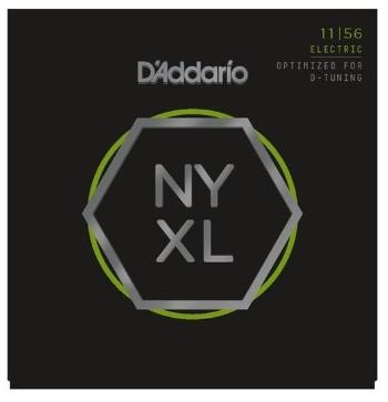 D'Addario NYXL1156 Struny pre elektrickú gitaru