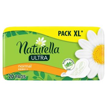 NATURELLA Ultra Normal Hygienické vložky s krídlami 20 ks