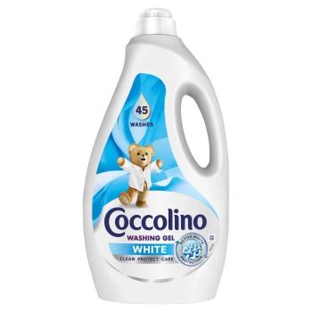 COCCOLINO prací gél Biela bielizeň 1.8 l