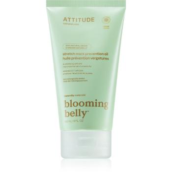 Attitude Blooming belly Almond & Argan ošetrujúci olej pre tehotné ženy 150 ml
